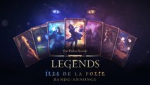 The Elder Scrolls : Legends - Trailer 'Les Iles de la Folie'
