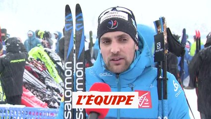 Desthieux «Trop d'écart par rapport au sprint» - Biathlon - CM (H)