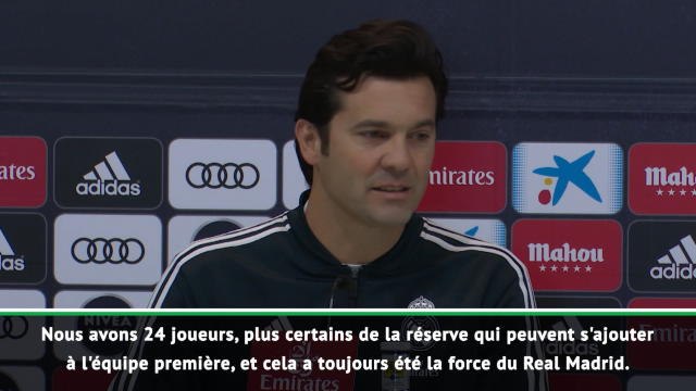 19e j. - Solari : Vinicius Junior s'en sort très bien
