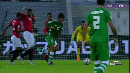 اهداف مباراه العراق واليمن في منافسات كاس اسيا 2019 12_1_2019