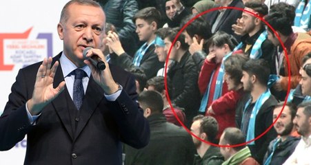 Cumhurbaşkanı Erdoğan'ın "Deden Kurban Olsun Sana" Dediği 13 Yaşındaki Çocuk O Anlattı