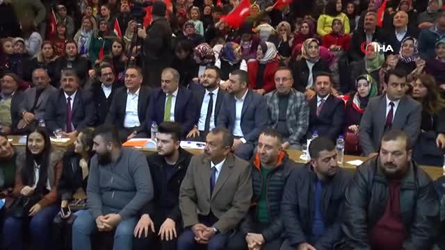 AK Parti'de İlçe ve Belde Adayları Tanıtım Programı Düzenlendi