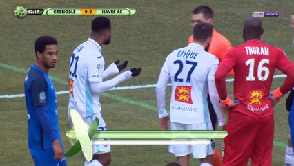 Domino's Ligue 2 - Thuram-Ulien sauve Le Havre à Grenoble !