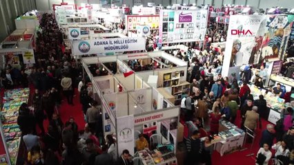 Adanalılar, Çukurova Kitap Fuarı'na Akın Etti - Ek