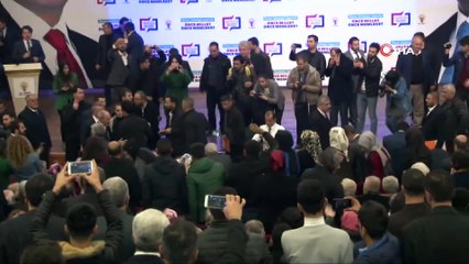 AK Parti Genel Başkan Yardımcısı Mahir Ünal Mardin adaylarını tanıttı