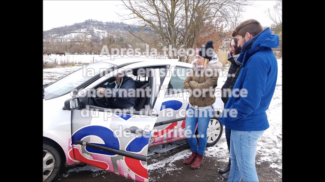 Des formations sur la sécurité routière