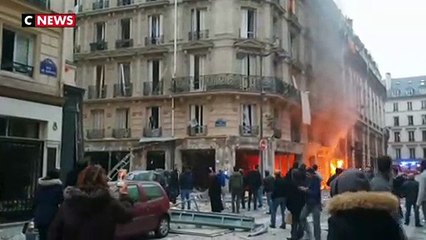 Forte explosion dans le 9e arrondissement de Paris