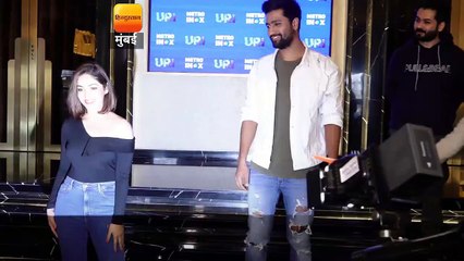 विक्की कौशल और यामी गौतम ने इंडियन आ�...