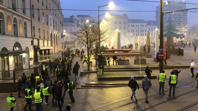 Gilets jaunes au Mans: Toujours des affrontements