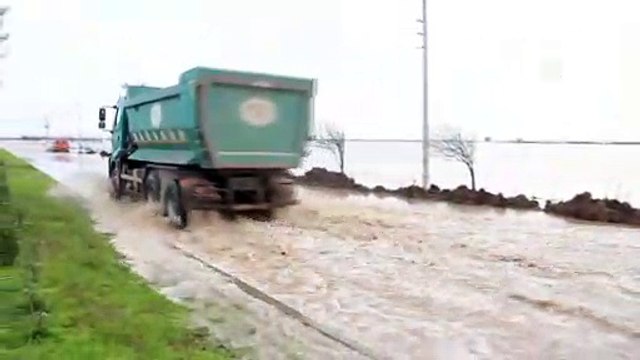 Amik Ovası'nda tarlalar sular altında - HATAY