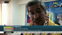 México: Realizan encuentro para mostrar su apoyo a Nicolás Maduro