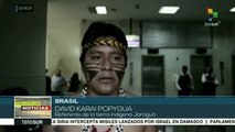 Brasil: Indígenas guaraníes exigen a Bolsonaro respeto a sus tierras