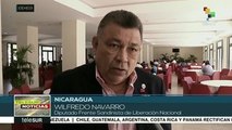 Nicaragua:Políticos y líderes sociales expresan apoyo a Nicolas Maduro