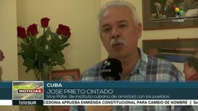 Cuba: Movimientos sociales expresan apoyo a Nicolás Maduro