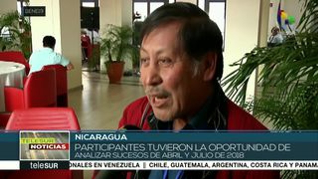 Concluye IV Foro de Paz, Amor y Solidaridad con Nicaragua