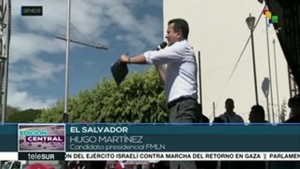 El Salvador: veteranos y excombatientes apoyan a candidatos del FMLN