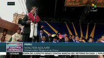 Movimientos independientes desplazan a partidos tradicionales en Perú