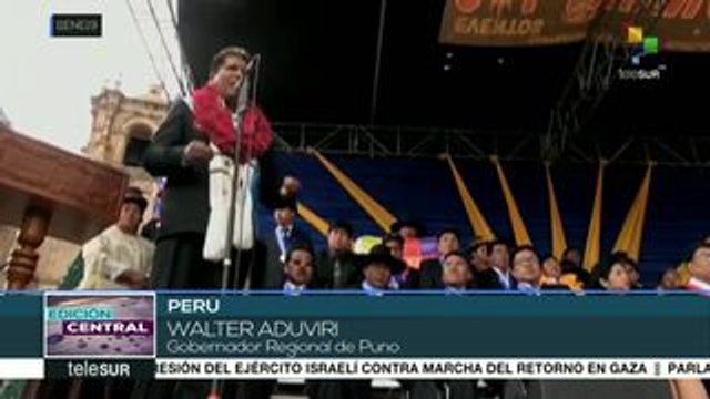 Movimientos independientes desplazan a partidos tradicionales en Perú