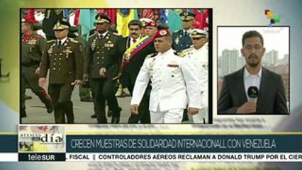 Repudia Rusia estrategia desestabilizadora de EE.UU. contra Venezuela