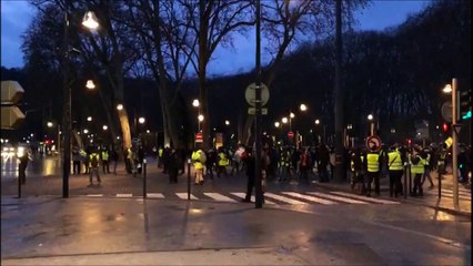 Nouvel assaut des forces de l'ordre à Besançon