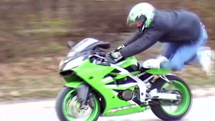 Bike - Crash - Mayhem