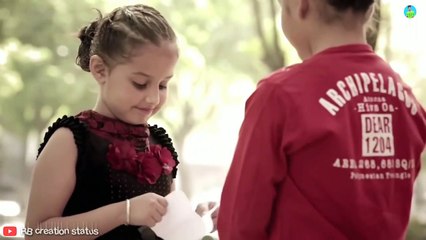 WhatsApp status video--cute kids love status video--New status video--RB creation status
