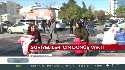 Ülkelerine geri dönüyorlar