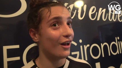 Julie Thibaud : "On voulait conforter notre troisième place" I Girondins