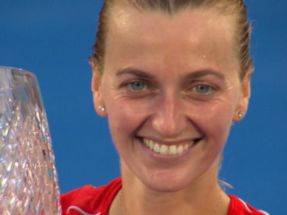 Kvitova comes from set down to beat Barty
