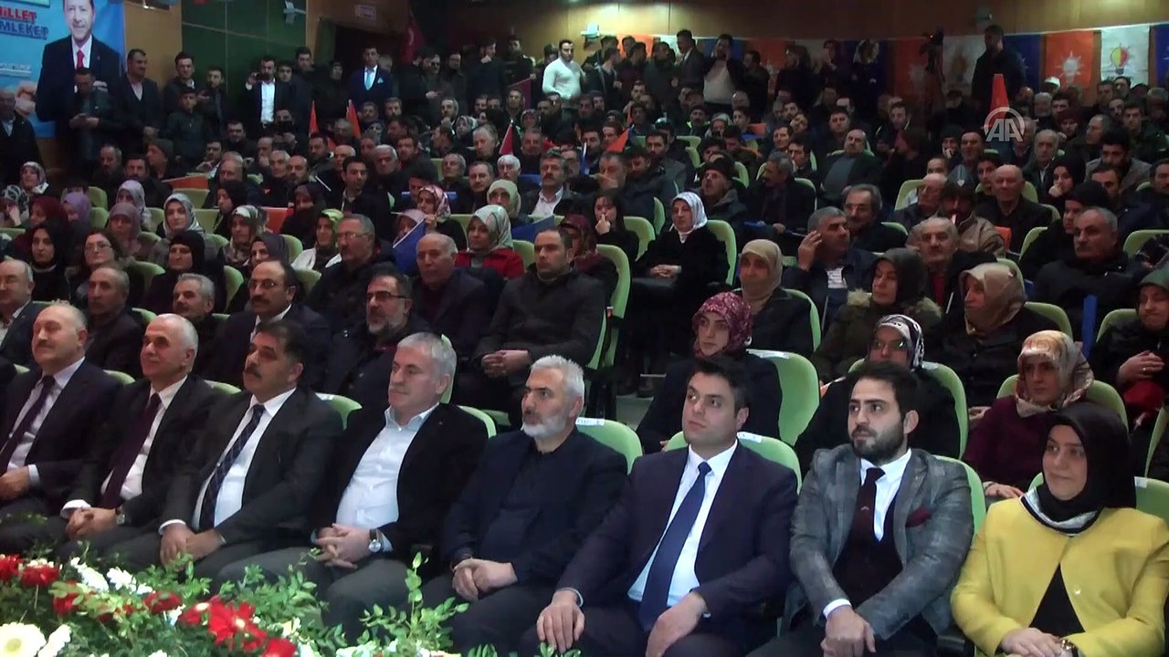 AK Parti Bayburt Belediye Başkan Adayları Tanıtım Programı - BAYBURT