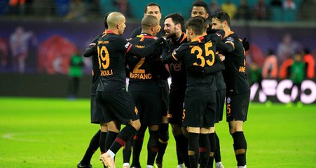 Galatasaray, Hazırlık Maçında Leipzig ile 1-1 Berabere Kaldı