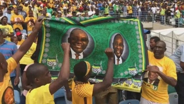 Partido gobernante de Sudáfrica presenta manifiesto electoral