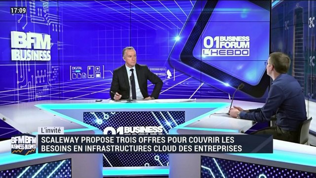 Arnaud de Bermingham: On est passé à des infrastructures très physiques à des infrastructures très virtuelles dans l’univers de l’informatique