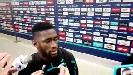 Lazio Novara parla Bastos, ascolta le sue parole