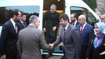 AK Parti Sözcüsü Ömer Çelik, valilik ve belediyeyi ziyaret etti