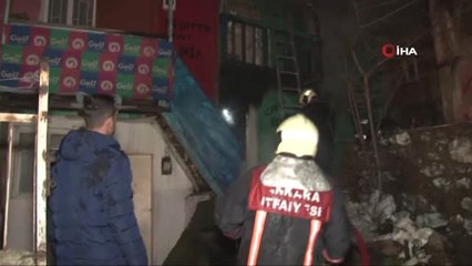 Gecekonduda Tüp Patladı, Ev Sakinleri Can Havliyle Kendini Sokağa Attı
