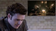 Richard Madden relives the Game of Thrones Red Wedding scene | GQ Action Replay 