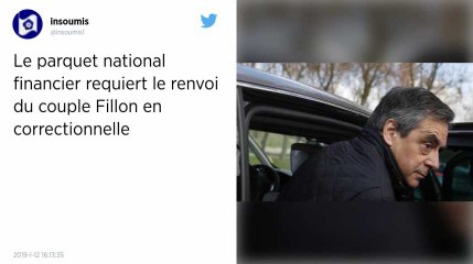 Soupçons d’emploi fictif. Le parquet a requis un procès pour les époux Fillon