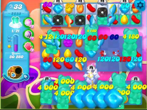 Candy Crush Soda Level 2838