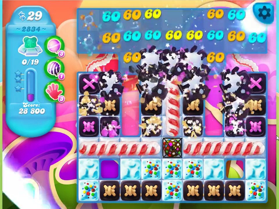 Candy Crush Soda Level 2834