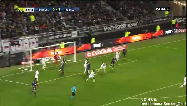 Marquinhos Goal HD - Amiens 0 - 3 Paris SG - 12.01.2019 (Full Replay)