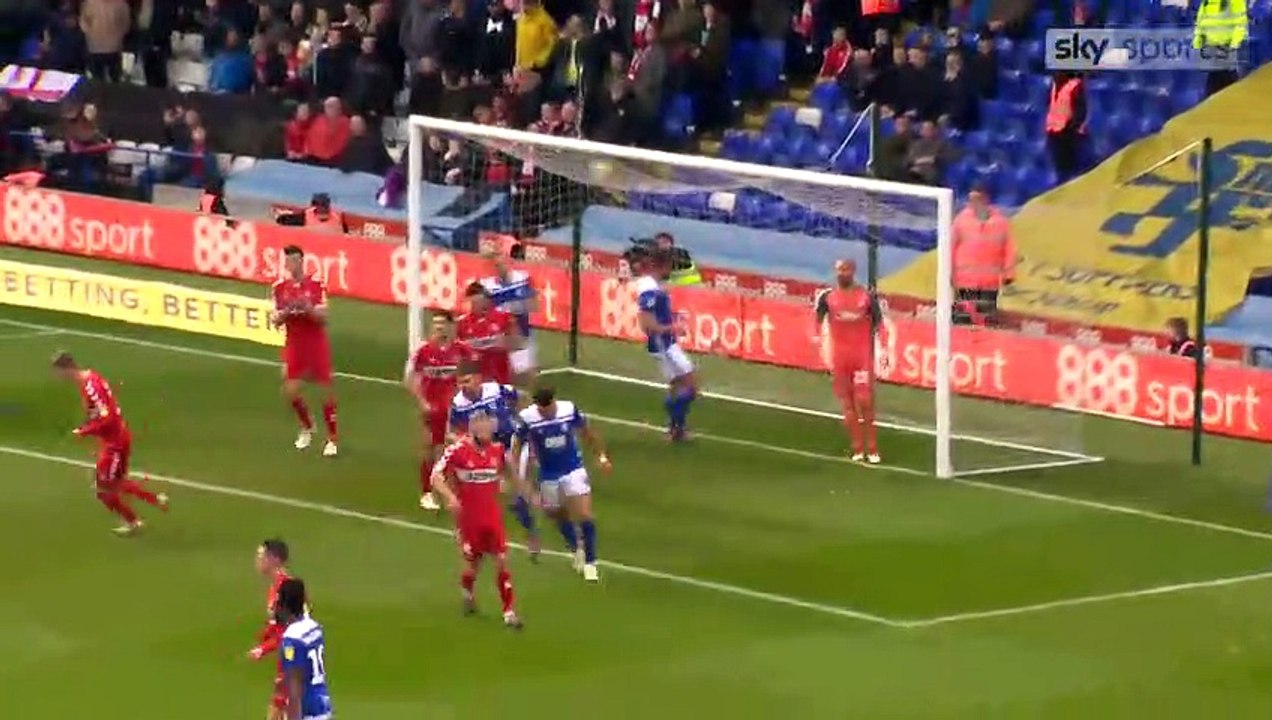 Birmingham vs Middlesbrough