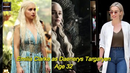 Game Of Thrones cast in real life 2019