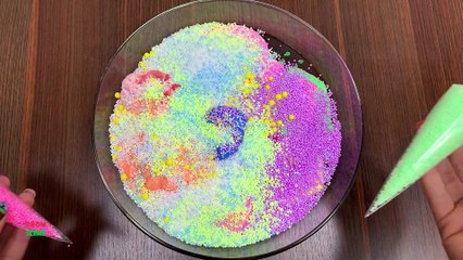 SATISFYING SLIME WITH LONG BALLOONS || MIXING RANDOM THINGS INTO CLEAR SLIME