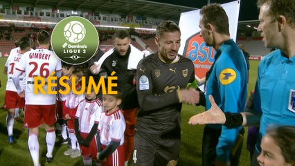AC Ajaccio - AS Béziers (2-1)  - Résumé - (ACA-ASB) / 2018-19