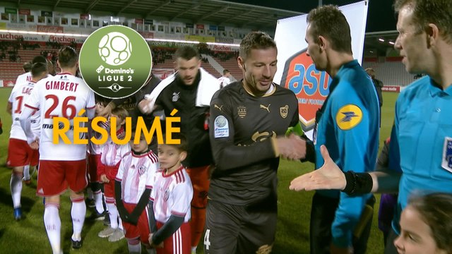 AC Ajaccio - AS Béziers (2-1) - Résumé - (ACA-ASB) / 2018-19