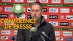 Conférence de presse AS Nancy Lorraine - Paris FC (1-2) : Alain PERRIN (ASNL) - Mecha BAZDAREVIC (PFC) - 2018/2019
