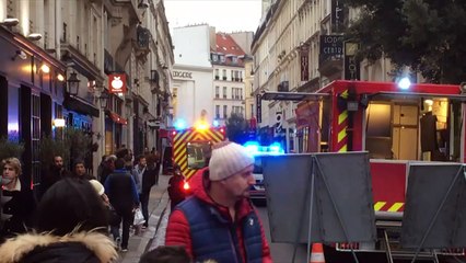 Tres muertos en explosión por fuga de gas en edificio en París