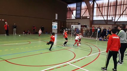 LA 2EME EQUIPE U6/U7 A NOGENT LE ROI