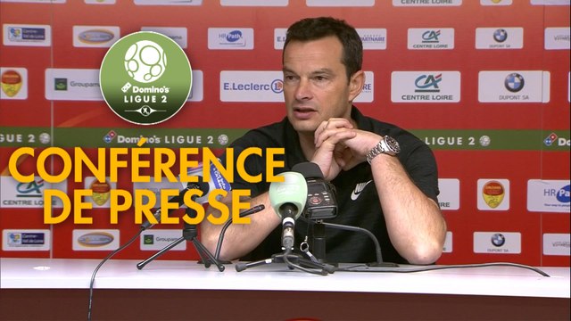 Conférence de presse US Orléans - FC Metz (0-1) : Didier OLLE-NICOLLE (USO) - Frédéric ANTONETTI (FCM) - 2018/2019